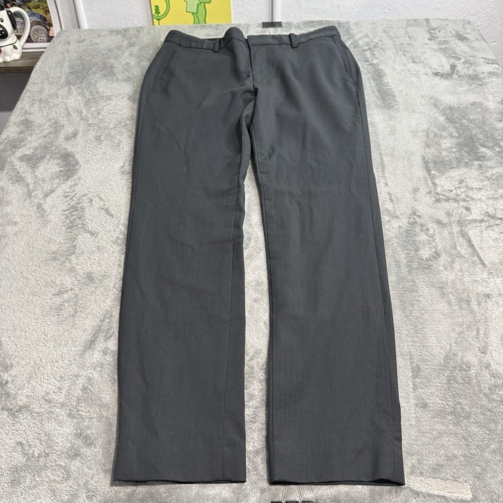 Everlane Pants Mens Size 32x30 (32x28.5) 100% Wool Dress Pant Slim Straight